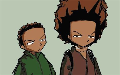 Today on The Boondocks - Comics by Aaron McGruder - GoComics