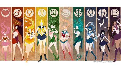 Sailor Moon characters illustration, Sailor Moon, poster HD wallpaper | Wallpaper Flare