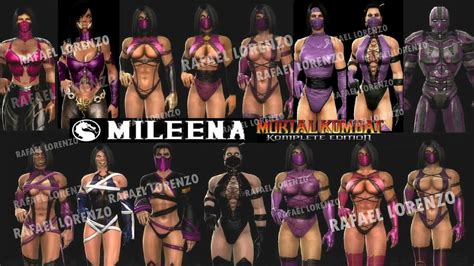 Mortal Kombat Mileena Mk Costume Skin Pc Mod Mk Komplete Edition ...