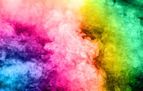 Wallpaper background, smoke, color, colors, colorful, abstract, rainbow, smoke, background ...