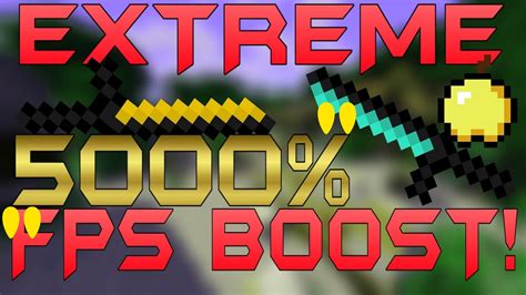 5000% FPS Boost Minecraft PvP Texture Pack - PvP Resource Pack