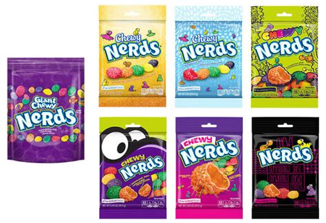 Package Design with Personality: Big Chewy Nerds - Icon Creative Agency