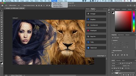 Adobe Photoshop Image Processing Demonstration - Highlands Community ...