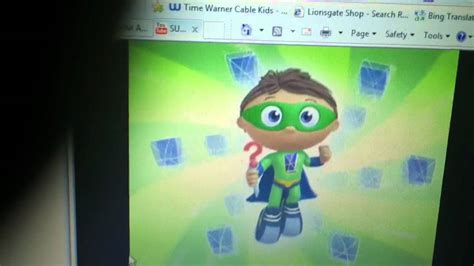 Super Why! Coming Up Next Promo Time Warner Cable Kids - YouTube