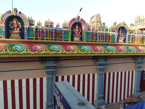 Tamilnadu Tourism: Samayapuram Mariamman Temple, Samayapuram, Trichy