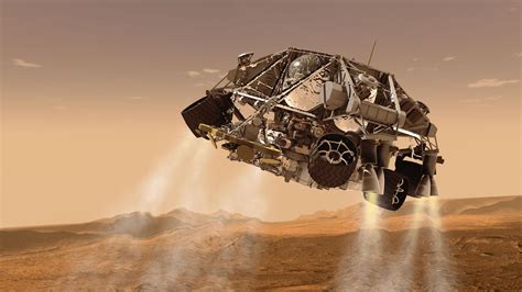 Waiting For A Sign: Mars Rover To Land On Its Own | KUER 90.1