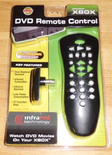 Xbox Original DVD Remote Control