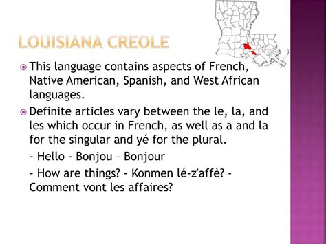 PPT - Creole and Pidgin Languages PowerPoint Presentation, free ...