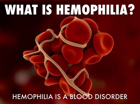 Hemophilia by Group 3