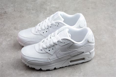 Womens Nike Air Max 90 Essential “Triple White”