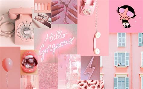 Pink aesthetic for mac, retro pink aesthetic HD wallpaper | Pxfuel