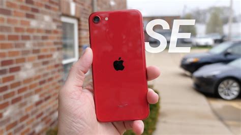 2020 (RED) iPhone SE Unboxing & First Look! - YouTube