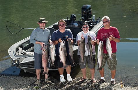 Fishing in Portland - Lance Fisher Fishing