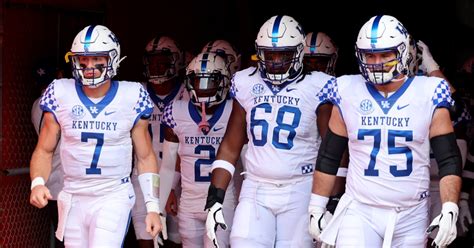 Kentucky Football Selects 7 Captains for 2023 Season - On3