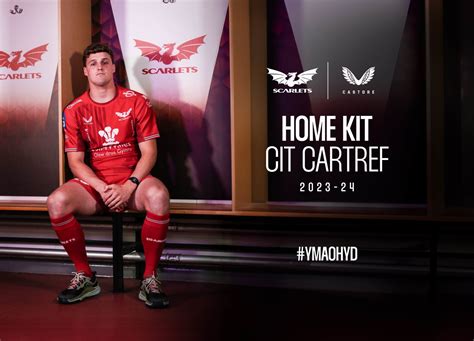 Scarlets unveil new home kit for 2023-24 season - Scarlets Rugby