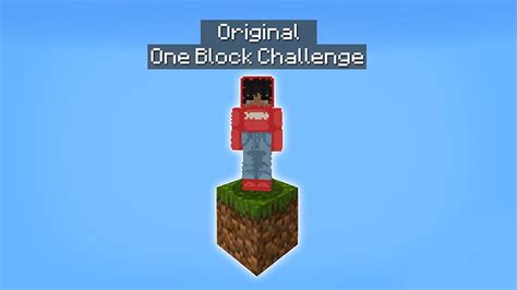 Original One Block Challenge in Minecraft Marketplace | Minecraft