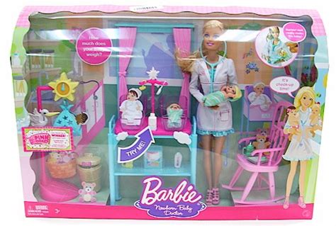 Kaiser Davis Doctors: Barbie Newborn Baby Doctor Set