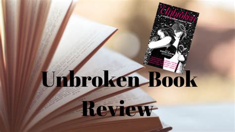 Unbroken ***ARC Review*** – booknerdchelcie