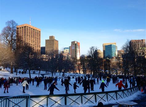 Boston Common Frog Pond Boston, MA. Ice skating in the winter! Places Ive Been, Places To See ...