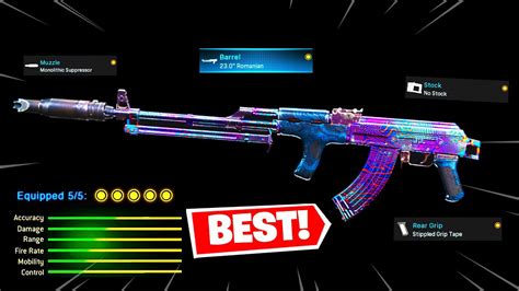 NEW UNSTOPPABLE AK-47 SETUP IN MODERN WARFARE! BEST AK-47 CLASS SETUP MULTIPLAYER/WARZONE SEASON ...