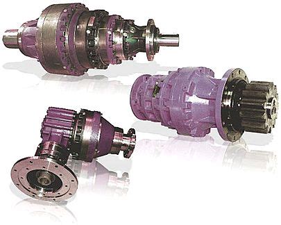 PLANETARY GEARBOXES transmit torque of 1,000,000 Nm