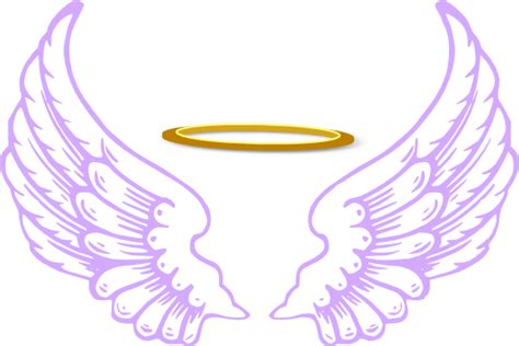 Angel Halo Wings PNG Transparent Image | PNG Mart