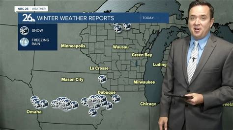 NBC 26 weather forecast - YouTube