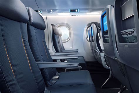 Photos, video: Embraer's E190 E2 jet cabin, interior concept - Executive Traveller