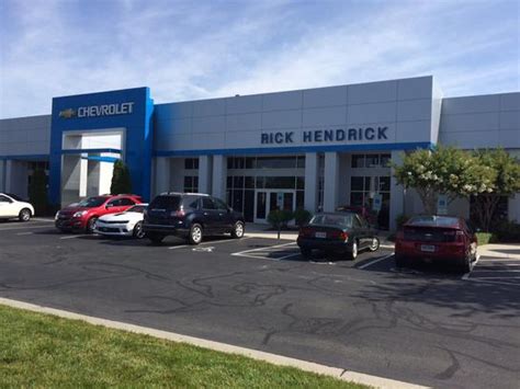 Rick Hendrick Chevrolet Buick GMC Richmond car dealership in HENRICO, VA 23233-1001 | Kelley ...