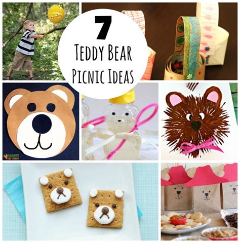 7 Crafts to Celebrate a Teddy Bear Picnic