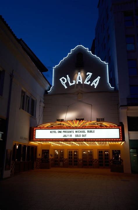 Plaza Theatre Performing Arts Center — Martinez + Johnson Architecture