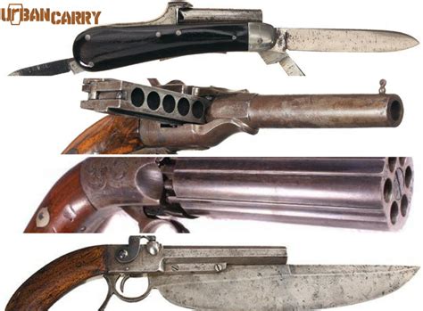 Weird Guns: 11 of the Strangest Pistols Ever