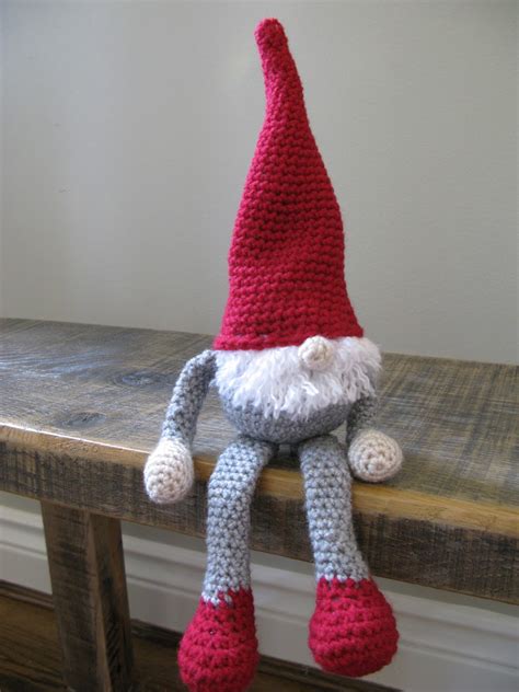 meo my crochet: Crochet Christmas Gnomes