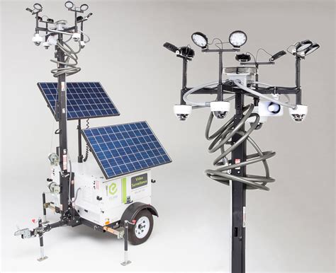 Mobile Surveillance Unit Hybrid (MSU Hybrid) | ECAMSECURE