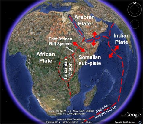 Geology of Red Sea and Gulf of Aden (non-technical)