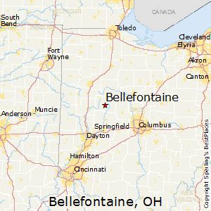 Best Places to Live in Bellefontaine, Ohio