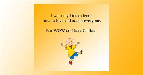 Funniest 'Caillou' Memes On The Internet