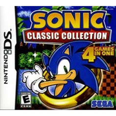 Trade In Sonic Classic Collection - Nintendo DS | GameStop