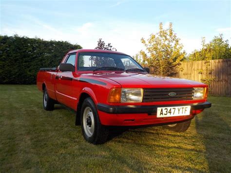 eBay: 1983 Ford P100 Pick-Up UK Spec #1980s #cars | Ford, Classic cars ...