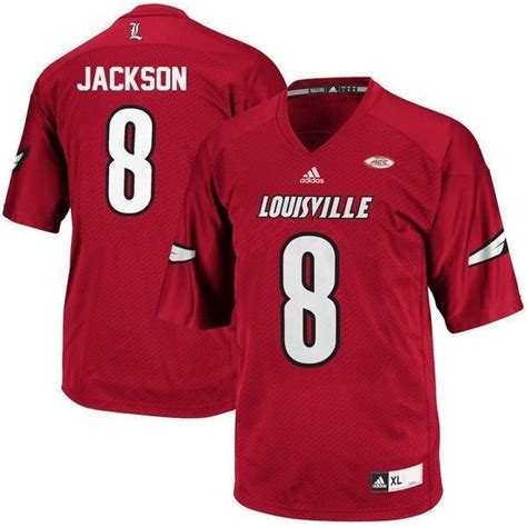 lamar jackson louisville jersey signed - Kattie Shay