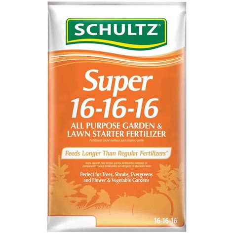 Reviews for Schultz 15 lb. Super 16-16-16 All-Purpose Garden and Lawn Starter Fertilizer | Pg 1 ...