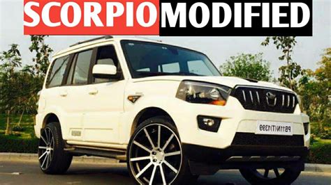 Scorpio Modified | Modified Scorpio | Alloys | inder i rider | Best ...