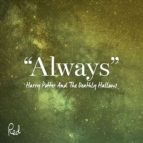 Famous Harry Potter Quotes