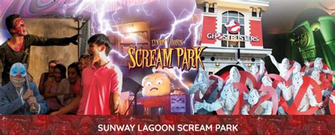 #MenarikDiPetaling – Sunway Lagoon Scream Park | Menarik di Central