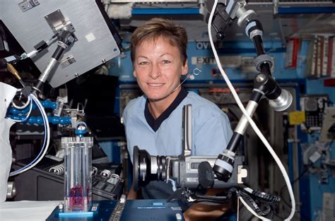 NASA Astronaut Peggy Whitson Talks STEM Education With President Trump - Electrical Engineering ...