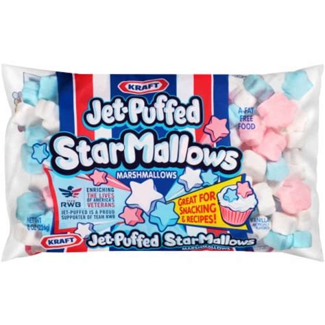 Jet-Puffed Star Mallows, 8 oz - Kroger