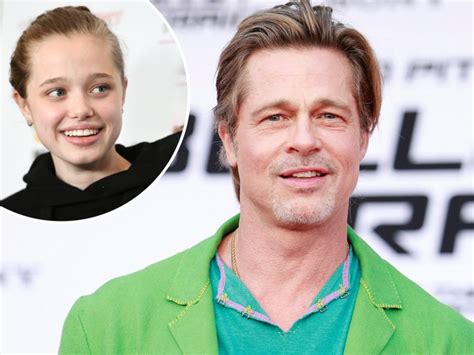 Brad Pitt Makes Rare Comment on Daughter Shiloh at 'Bullet Train' Premiere