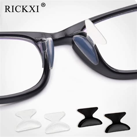 Useful 3Pairs/Lot Soft Non slip Silicone Nose Pad For Glasses Eyeglasses Sunglass Nose Pads-in ...