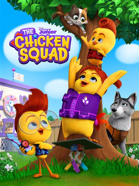 The Chicken Squad - Where to Watch and Stream - TV Guide