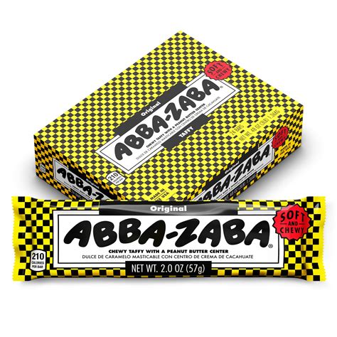 Buy ABBA-ZABA Candy Bar 24 ct. Box Online at desertcartUAE